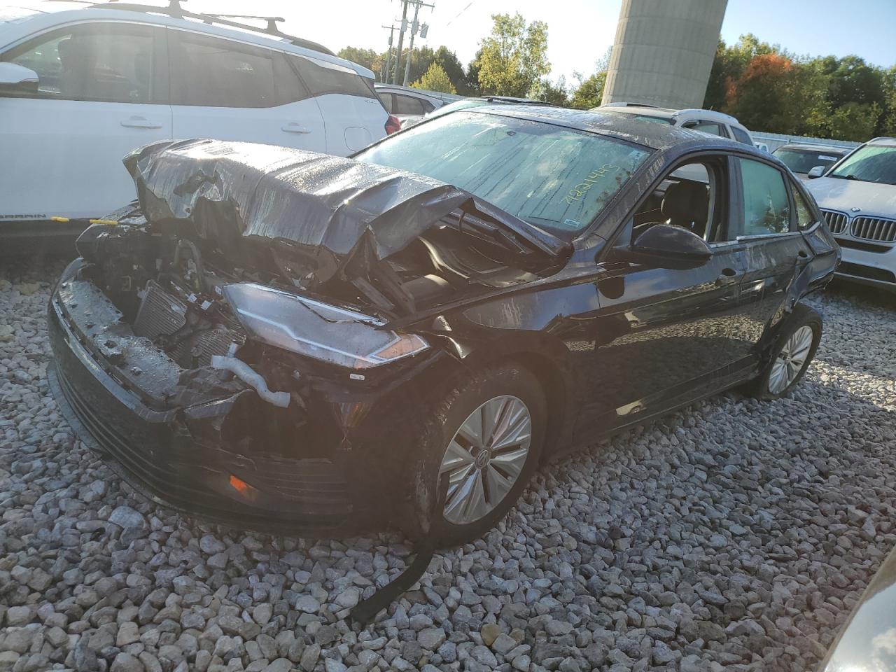 Image 1 of 2020 VOLKSWAGEN JETTA S 2020 with VIN 3VWCB7BU1LM027299