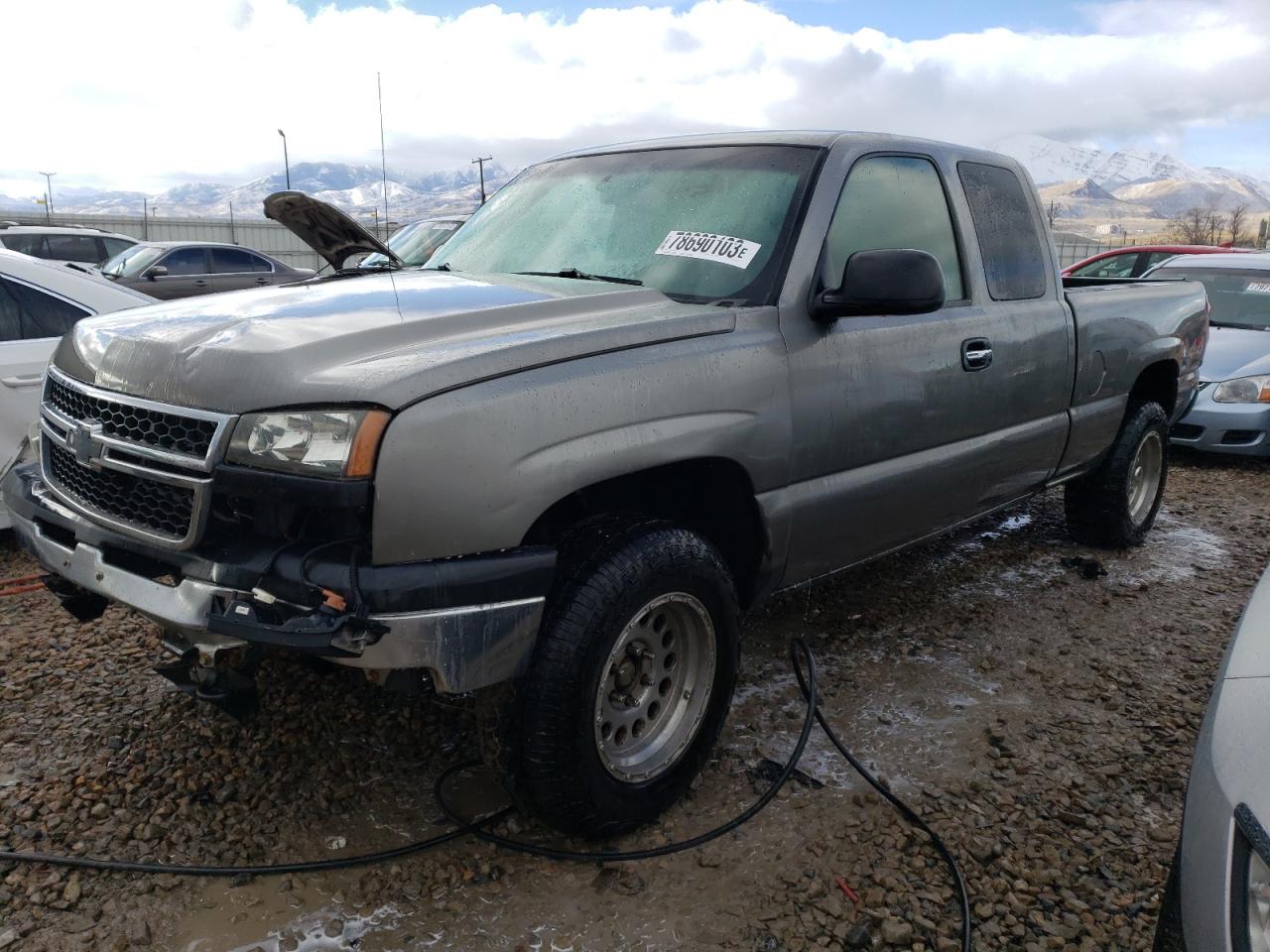 Изображение 2006 CHEVROLET SILVERADO K1500 2006