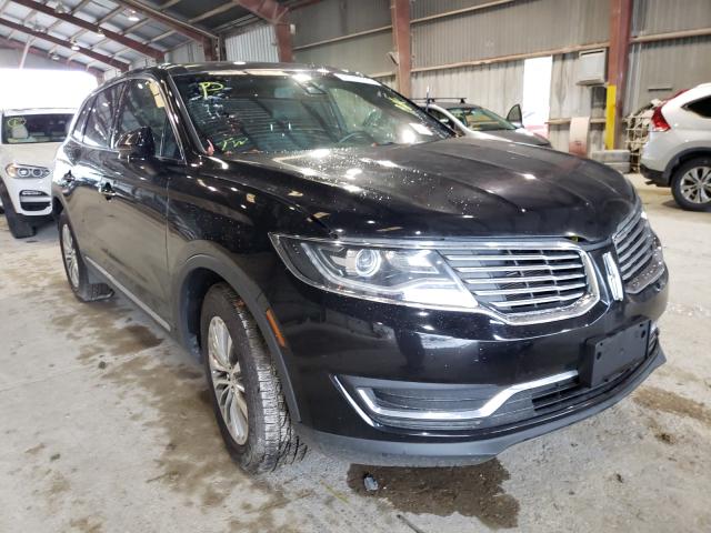 Изображение 1 2016 LINCOLN MKX SELECT 2016 с VIN 2LMTJ8KR9GBL57769