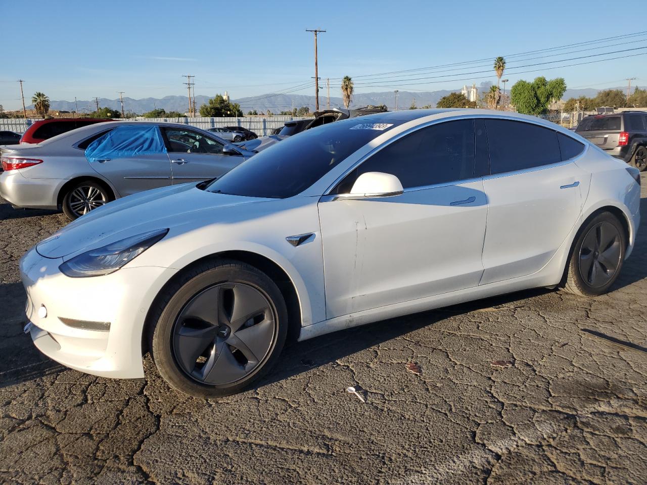 Image 1 of 2020 TESLA MODEL 3  2020 with VIN 5YJ3E1EA1LF740510