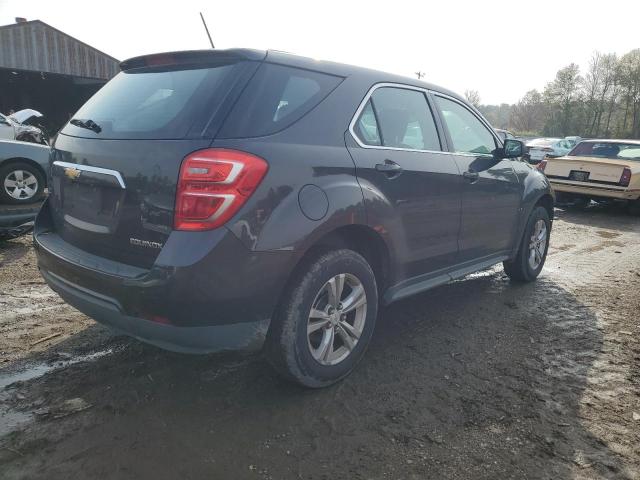 Image 3 of 2016 CHEVROLET EQUINOX LS 2016 with VIN 2GNALBEK5G6240655