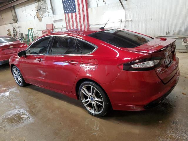 Image 2 of 2013 FORD FUSION TITANIUM 2013 with VIN 3FA6P0K99DR148628