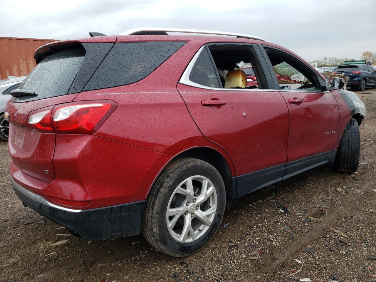 Image 3 of 2020 CHEVROLET EQUINOX LT 2020 with VIN 3GNAXLEX3LS607490