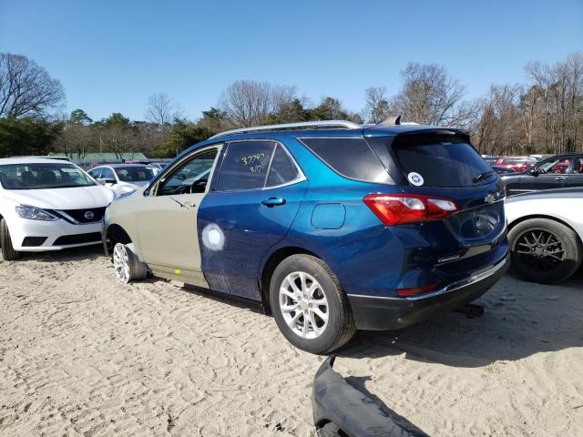 Image 2 of 2020 CHEVROLET EQUINOX LT 2020 with VIN 3GNAXUEV0LL334202