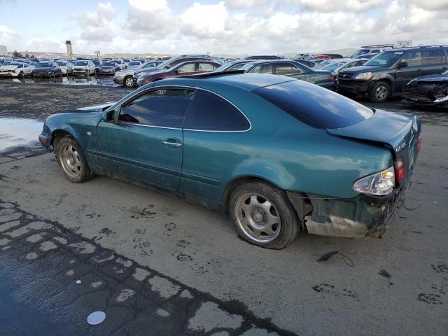 Obraz 2 z 1999 MERCEDES-BENZ CLK 320 1999 z VIN WDBLJ65G1XF057767