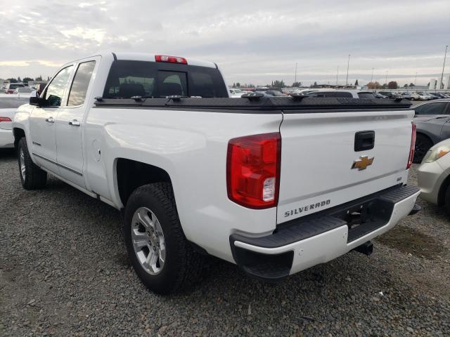 Image 2 of 2016 CHEVROLET SILVERADO K1500 LTZ 2016 with VIN 1GCVKSEJ1GZ405478