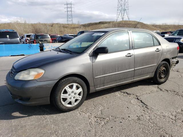 Image 1 of 2004 TOYOTA COROLLA CE 2004 with VIN 2T1BR32E84C191736