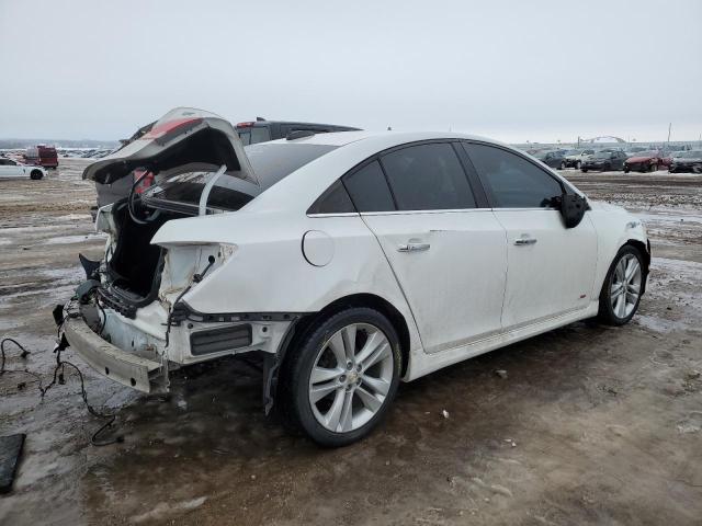 Image 3 of 2015 CHEVROLET CRUZE LTZ 2015 with VIN 1G1PG5SB3F7240366
