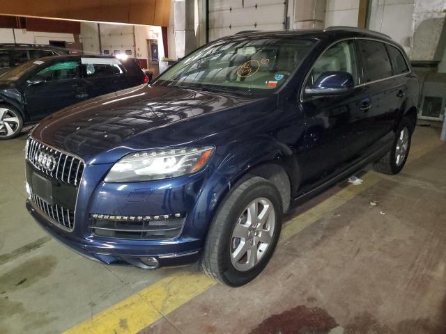 Image 1 of 2015 AUDI Q7 PREMIUM PLUS 2015 with VIN WA1LGAFE9FD007915
