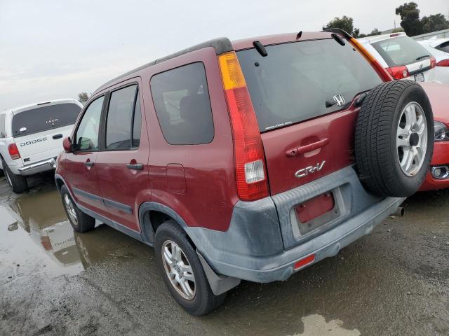 Image 2 of 2004 HONDA CR-V EX 2004 with VIN JHLRD78844C054097