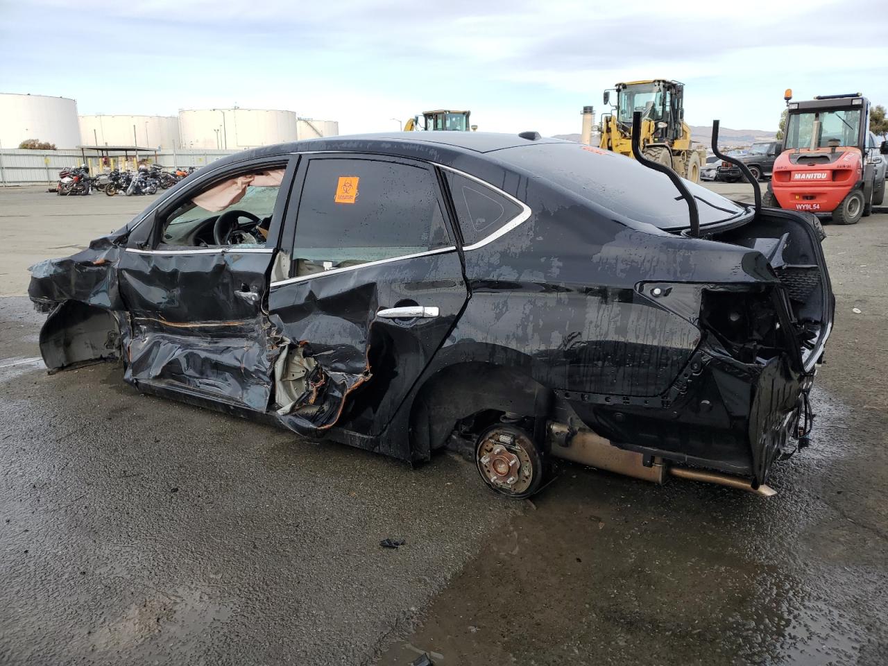 Image 2 of 2019 NISSAN SENTRA S 2019 with VIN 3N1AB7AP0KY364885