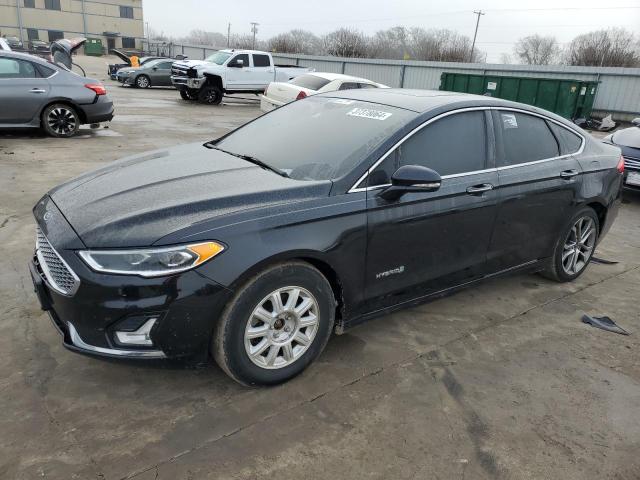 Изображение 1 2019 FORD FUSION TITANIUM 2019 с VIN 3FA6P0RUXKR119226