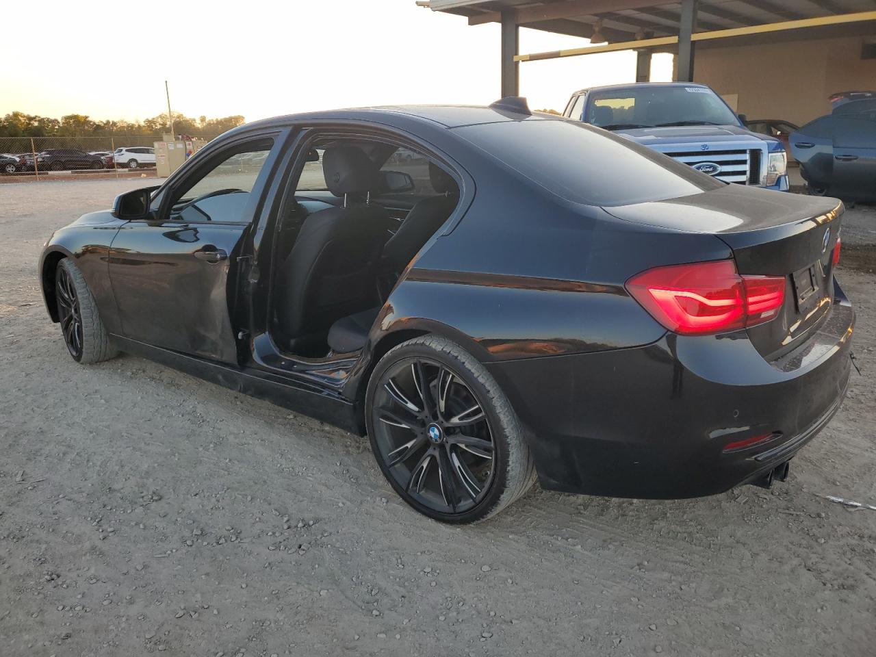 Image 2 of 2016 BMW 328 I SULEV 2016 with VIN WBA8E9C57GP847645