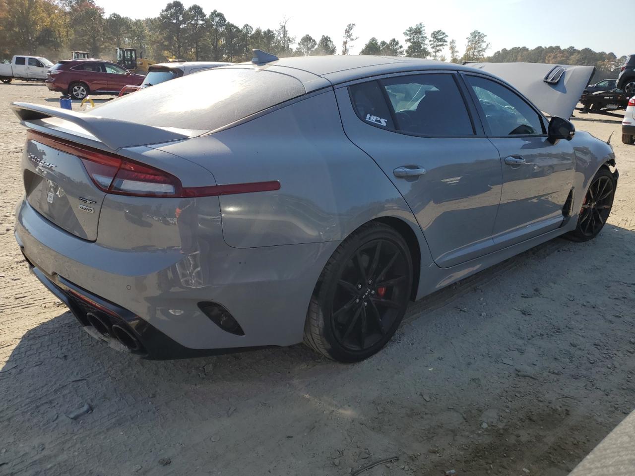 Obraz 3 z 2022 KIA STINGER GT2 2022 z VIN KNAE55LC3N6107541