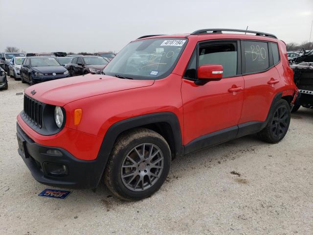Image 1 of 2018 JEEP RENEGADE LATITUDE 2018 with VIN ZACCJABB2JPH22886