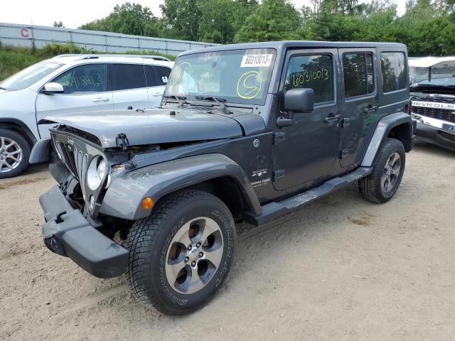 Изображение 1 2018 JEEP WRANGLER UNLIMITED SAHARA 2018 с VIN 1C4HJWEG5JL801953