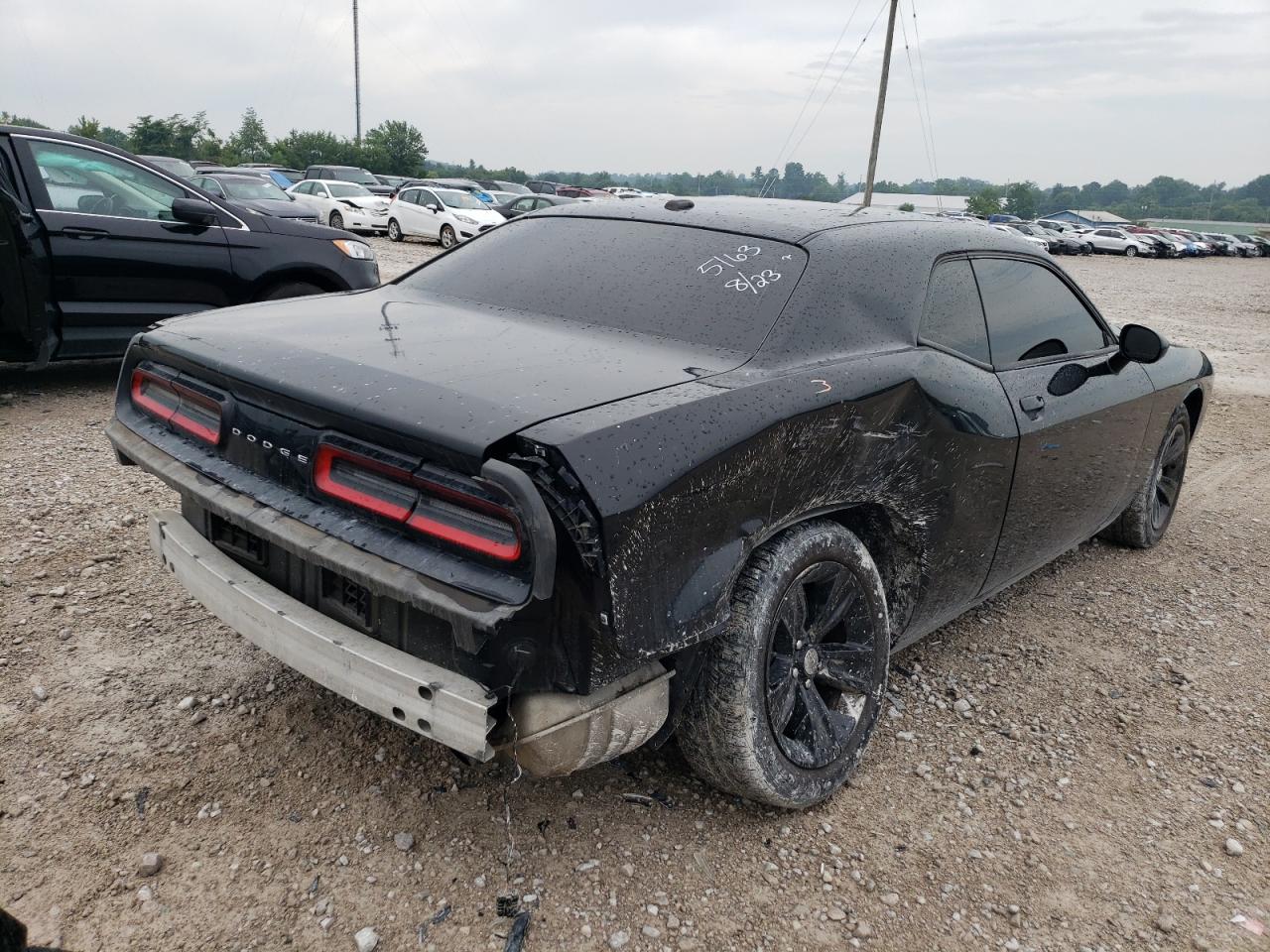 Obraz 3 z 2015 DODGE CHALLENGER SXT 2015 z VIN 2C3CDZAG8FH865163