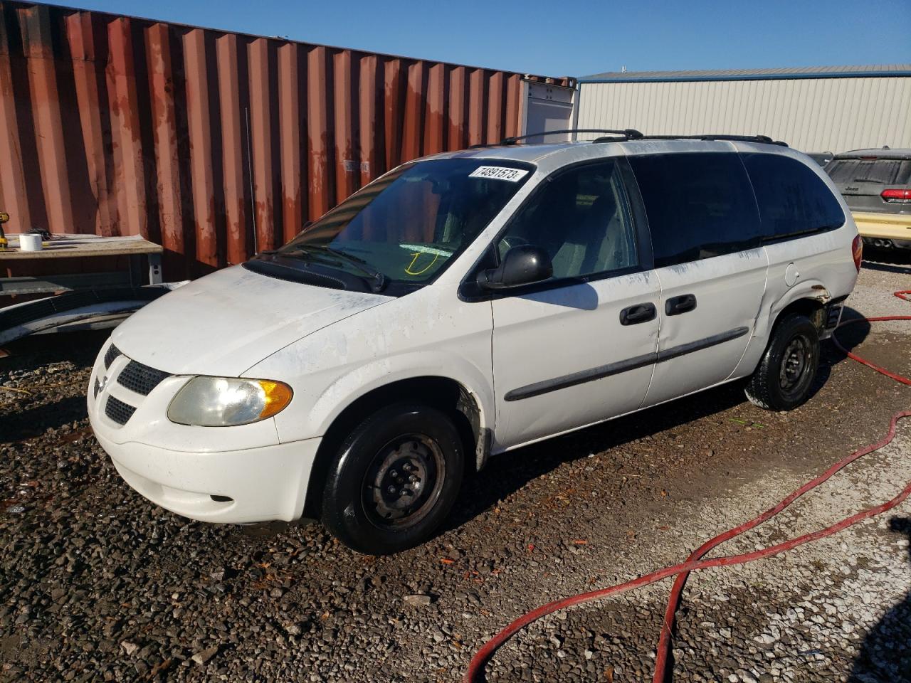 Image 1 of 2004 DODGE GRAND CARAVAN SE 2004 with VIN 1D4GP24R94B542774