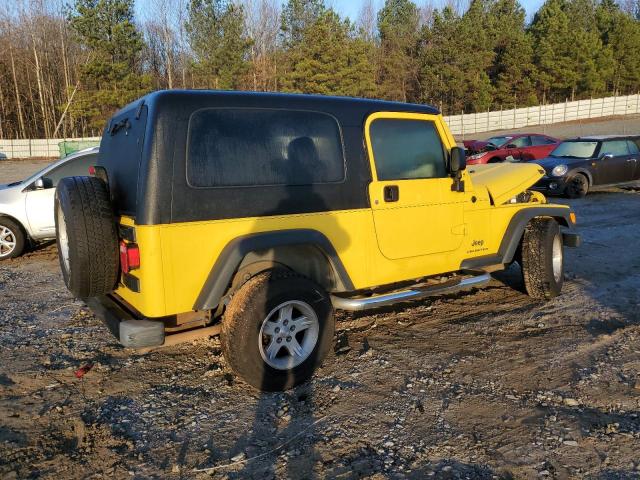 Image 3 of 2006 JEEP WRANGLER / TJ UNLIMITED 2006 with VIN 1J4FA44S56P759487