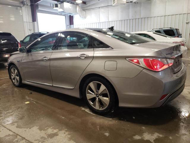 Image 2 of 2012 HYUNDAI SONATA HYBRID 2012 with VIN KMHEC4A45CA063272