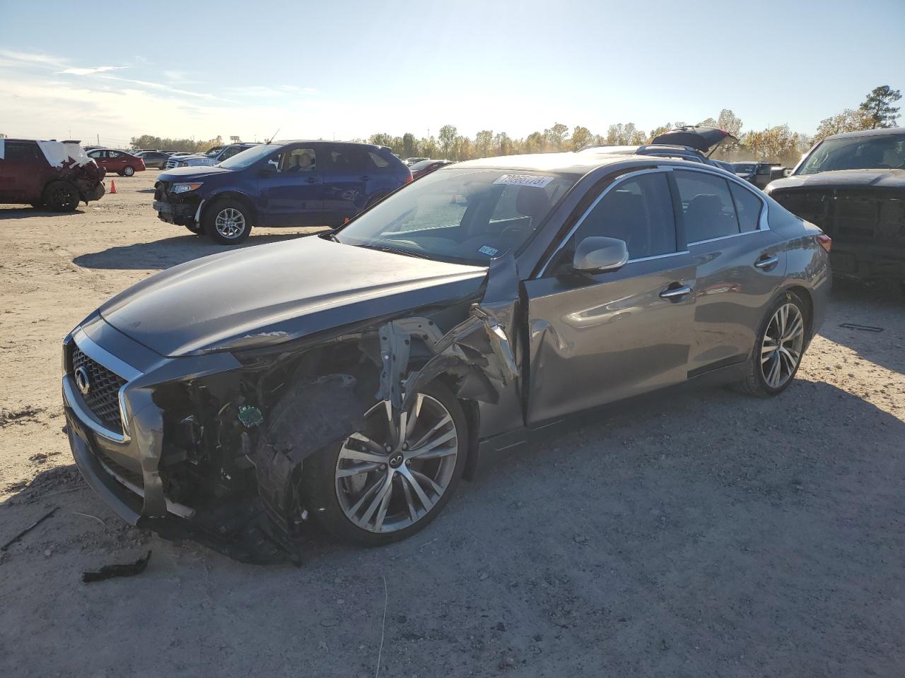 2020 INFINITI Q50 PURE 2020 image