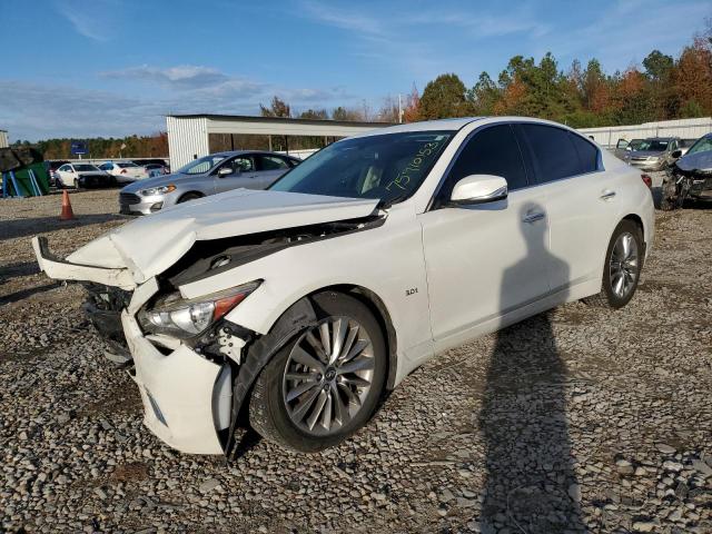 Image 1 of 2018 INFINITI Q50 LUXE 2018 with VIN JN1EV7AP8JM361632