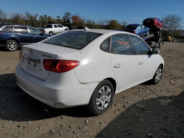 Image 3 of 2010 HYUNDAI ELANTRA BLUE 2010 with VIN KMHDU4AD2AU187374