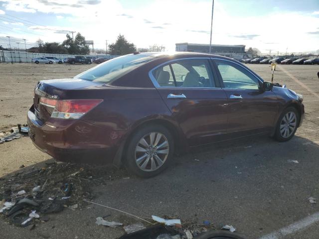 Image 3 of 2012 HONDA ACCORD EXL 2012 with VIN 1HGCP3F8XCA041419