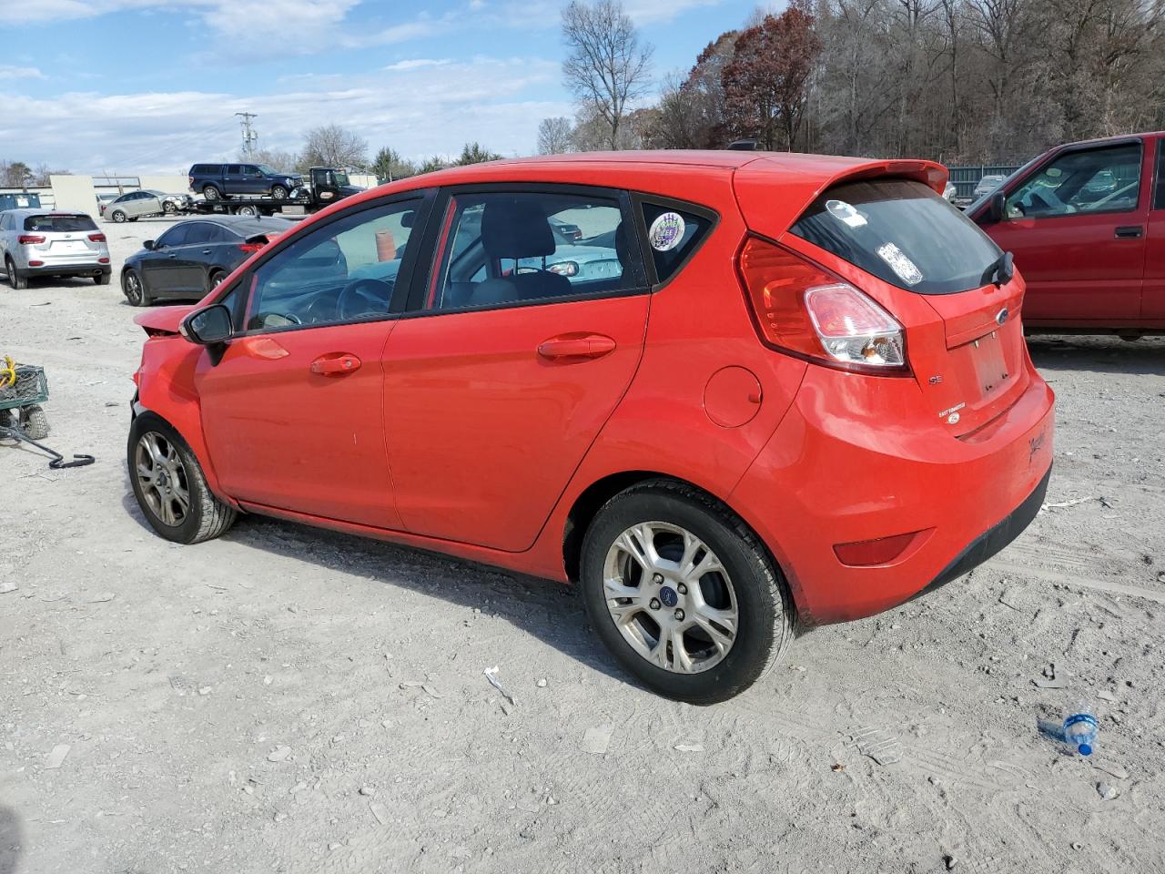 Image 2 of 2015 FORD FIESTA SE 2015 with VIN 3FADP4EJ2FM223268