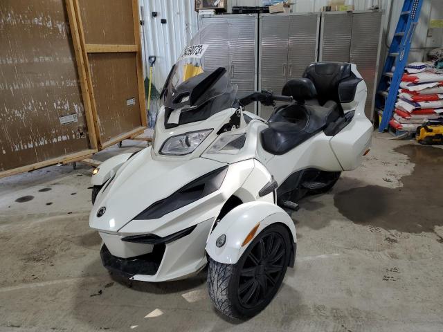 Image 2 of 2018 CAN-AM SPYDER ROADSTER RT 2018 with VIN 2BXNBDD28JV000202