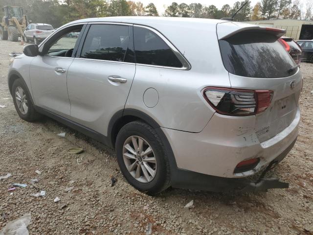 Image 2 of 2019 KIA SORENTO LX 2019 with VIN 5XYPG4A56KG570108