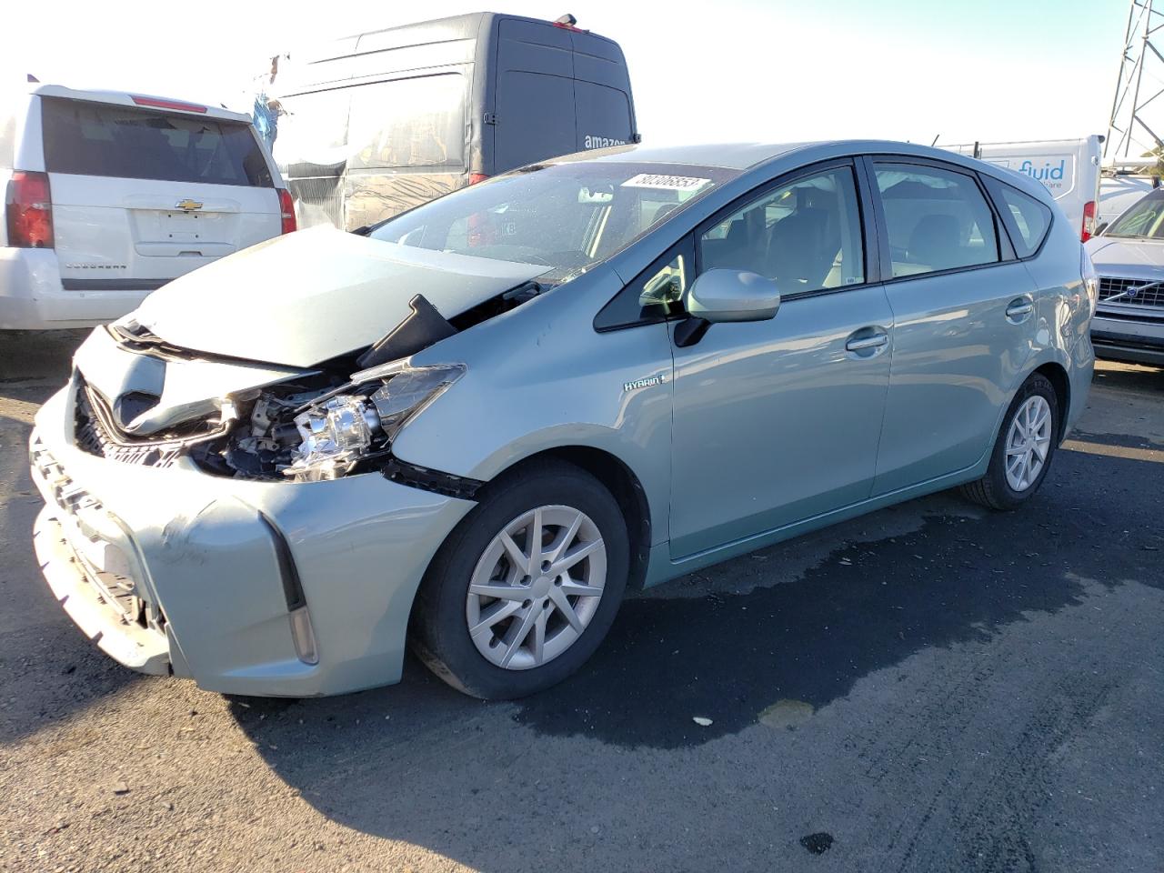 2016 TOYOTA PRIUS V  2016 image