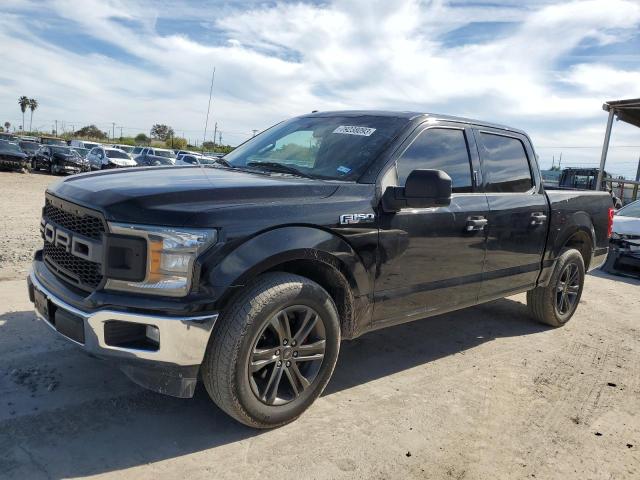 Image 1 of 2018 FORD F150 SUPERCREW 2018 with VIN 1FTEW1CG0JKD85116