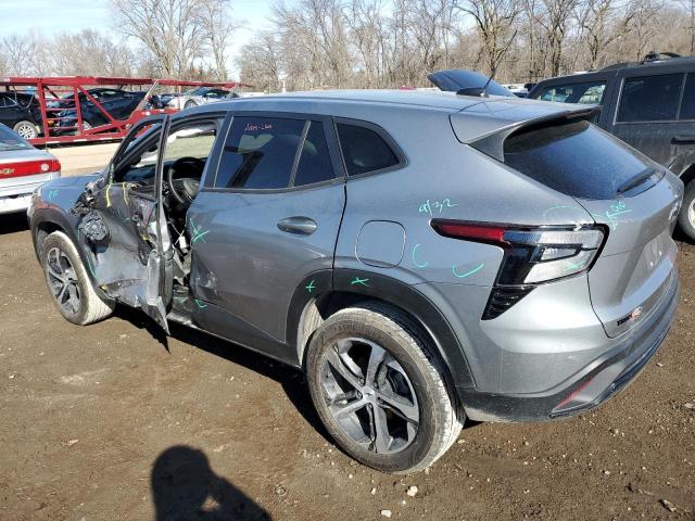 Image 2 of 2024 CHEVROLET TRAX 1RS 2024 with VIN KL77LGE20RC054335