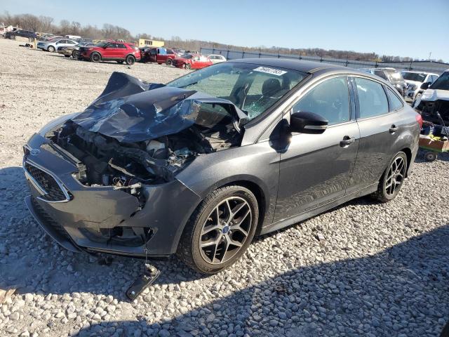 Изображение 1 2016 FORD FOCUS SE 2016 с VIN 1FADP3F25GL358541