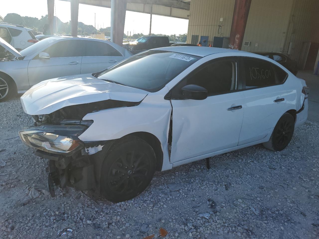 Image 1 of 2018 NISSAN SENTRA S 2018 with VIN 3N1AB7AP2JY272935