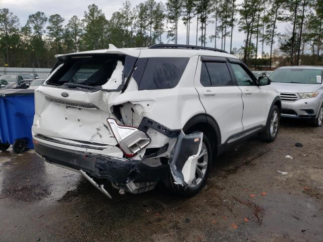 Изображение 3 2021 FORD EXPLORER XLT 2021 с VIN 1FMSK8DHXMGB92067
