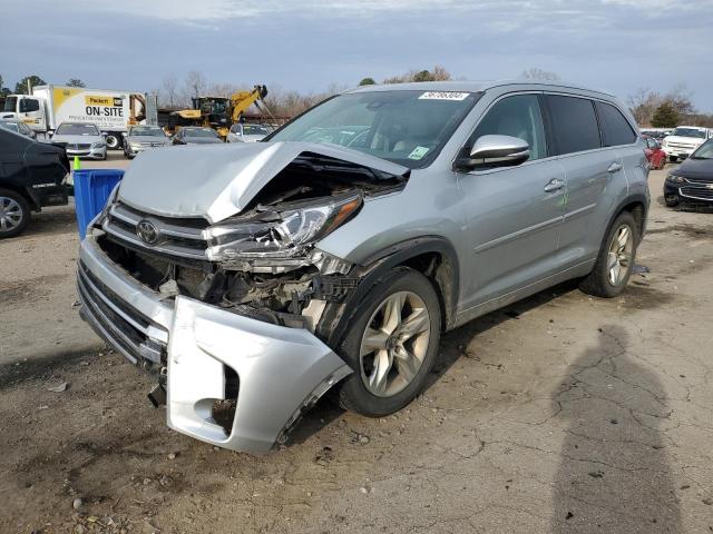 Image 1 of 2017 TOYOTA HIGHLANDER LIMITED 2017 with VIN 5TDYZRFH1HS222677