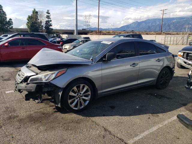 Image 1 of 2015 HYUNDAI SONATA SE 2015 with VIN 5NPE24AF2FH147619