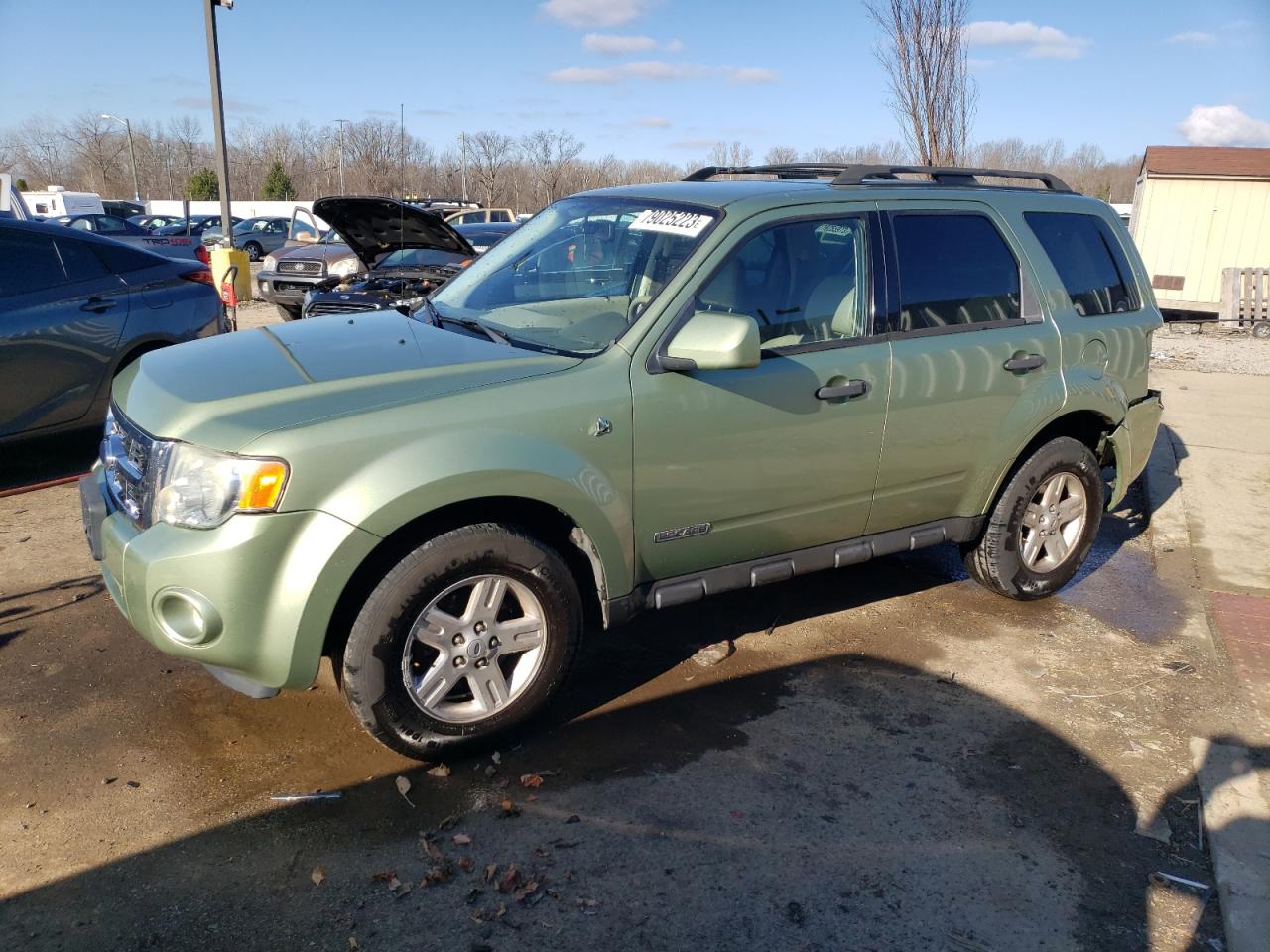 2008 FORD ESCAPE HEV 2008 image