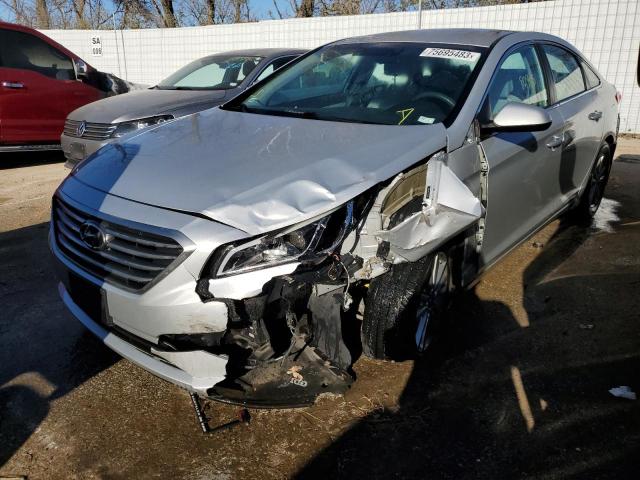 Изображение 1 2017 HYUNDAI SONATA SE 2017 с VIN 5NPE24AF3HH440898