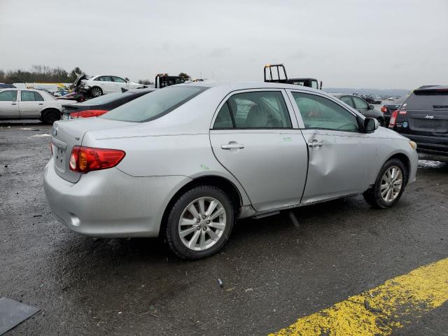 Image 3 of 2009 TOYOTA COROLLA BASE 2009 with VIN 2T1BU40E39C108714