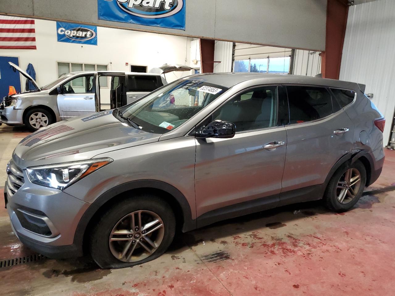 Image 1 of 2017 HYUNDAI SANTA FE SPORT  2017 with VIN 5XYZTDLB0HG398836