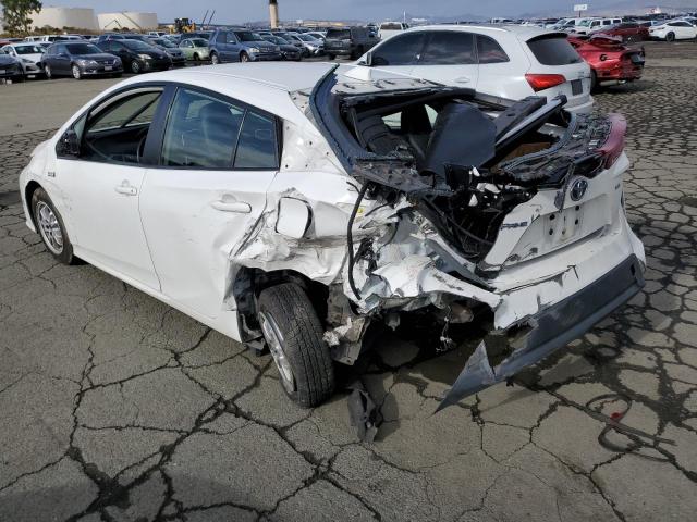 Изображение 2 2021 TOYOTA PRIUS PRIME LE 2021 с VIN JTDKAMFP6M3172409