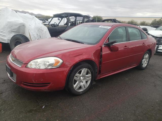 Image 1 of 2014 CHEVROLET IMPALA LIMITED LT 2014 with VIN 2G1WB5E32E1128328
