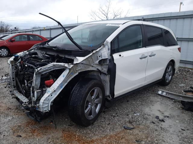 Image 1 of 2019 HONDA ODYSSEY EX 2019 with VIN 5FNRL6H56KB019500