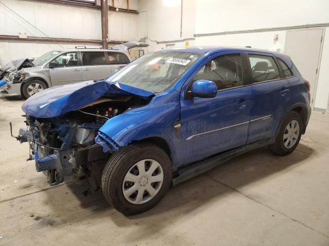Image 1 of 2022 MITSUBISHI RVR ES 2022 with VIN JA4AJUAUXNU600688