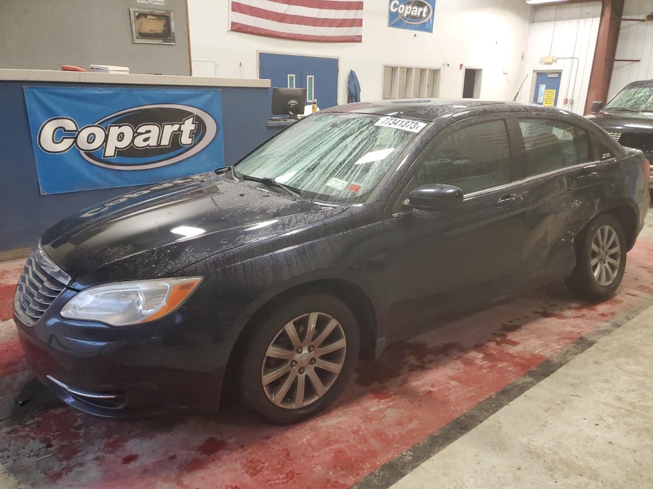 Image 1 of 2011 CHRYSLER 200 TOURING 2011 with VIN 1C3BC1FGXBN503796