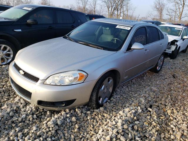 Image 1 of 2008 CHEVROLET IMPALA SUPER SPORT 2008 with VIN 2G1WD58C189158805