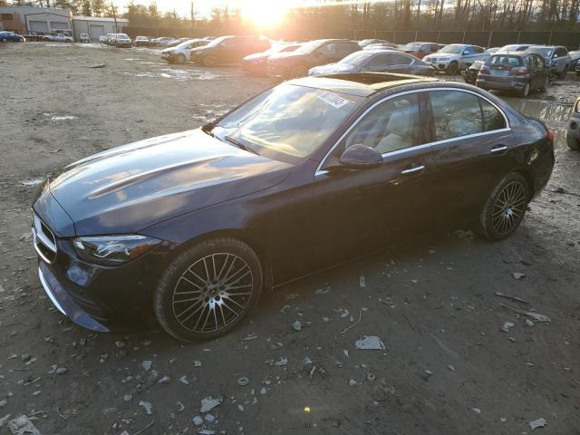 Image 1 of 2022 MERCEDES-BENZ C 300 4MATIC 2022 with VIN W1KAF4HB2NR051895